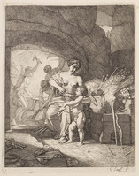 KG 05435
<br/>
Venus vult Amors pijlenkoker ("vuur")
<br/>
<em>Lairesse, Gerard de (1641-1711)</em>